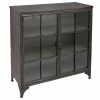 Buffet Broc 2 Portes Métal Noir Atmosphera -Demeyers Magasin buffet broc 2 portes metal noir atmosphera