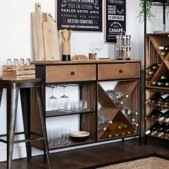 Buffet En Bois De Frêne Bakos Atmosphera 10 Buffet En Bois De Frêne Bakos Atmosphera -Demeyers Magasin buffet en bois de frene bakos atmosphera 1 2