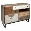 Buffet En Bois De Manguier Koval Nuances Unies Atmosphera -Demeyers Magasin buffet en bois manguier koval nuances unies atmosphera