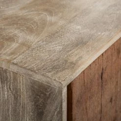 Buffet En Bois De Manguier Koval Nuances Unies Atmosphera -Demeyers Magasin buffet en bois manguier koval nuances unies atmosphera 5