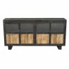 Buffet Métal Et Bois Jodhpur 4 Portes -Demeyers Magasin buffet metal et bois jodhpur 4 portes