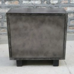 Buffet Métal Et Bois Jodhpur 2 Portes -Demeyers Magasin buffet metal et bois jodhpur portes 3