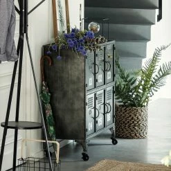 Buffet Métal Sevin 6 Portes Atmosphera -Demeyers Magasin buffet metal sevin 6 portes atmosphera 5