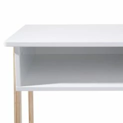 Bureau Enfant Blanc Pieds Bois Atmosphera -Demeyers Magasin bureau enfant blanc pieds bois atmosphera 2