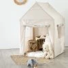 Cabane Enfant Structure Bois Et Toile Atmosphera -Demeyers Magasin cabane enfant structure bois et toile atmosphera