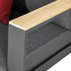 Canapé 3 Places Emperia Graphite Hespéride -Demeyers Magasin canape 3 places emperia graphite hesperide 3