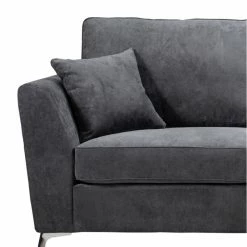 Canapé Bonita Fixe Gris 2 Places 7 Canapé Bonita Fixe Gris 2 Places -Demeyers Magasin canape bonita fixe gris 2 places 1 2