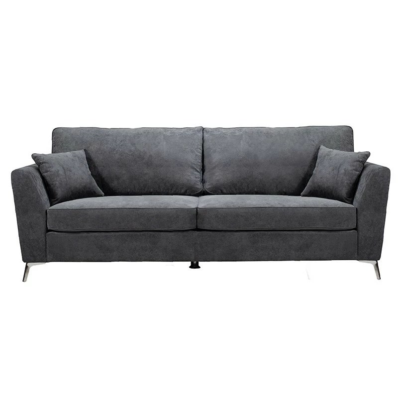 Canapé Bonita Fixe Gris 3 Places 4 Canapé Bonita Fixe Gris 3 Places – Image 2