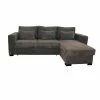 Canapé D'angle Joe Gauche Ou Droite Gris Convertible Lit 1 Canapé D'angle Joe Gauche Ou Droite Gris Convertible Lit -Demeyers Magasin canape d angle joe gauche ou droite gris convertible lit