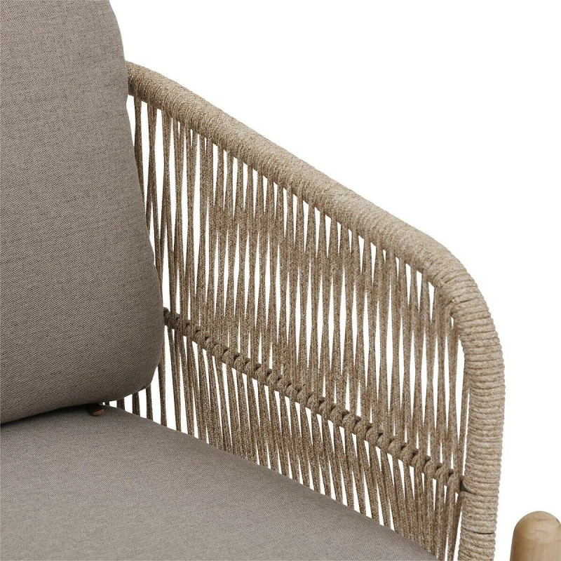 Canapé Extérieur 3 Places Deona Acacia Hespéride 7 Canapé Extérieur 3 Places Deona Acacia Hespéride – Image 5