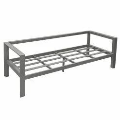 Canapé Extérieur 3 Places Evasion Graphite Hespéride -Demeyers Magasin canape exterieur 3 places evasion graphite hesperide 1 2