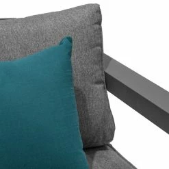 Canapé Extérieur 3 Places Evasion Graphite Hespéride -Demeyers Magasin canape exterieur 3 places evasion graphite hesperide 1 3