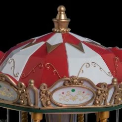 Carrousel De Noël Animé, Musical Et Lumineux -Demeyers Magasin carrousel de noel anime musical et lumineux 2