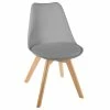 Chaise Salle Manger Baya Gris Atmosphera -Demeyers Magasin chaise baya gris atmosphera