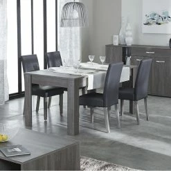 Demeyere Chaise Charleroi Gris -Demeyers Magasin chaise charleroi gris 2