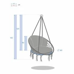 Chaise Détente Avec Coussin Cordessa Hespéride -Demeyers Magasin chaise detente avec coussin cordessa hesperide 1 4