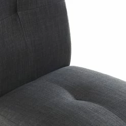 Demeyere Chaise Elite Tissu Gris Foncé -Demeyers Magasin chaise elite gris fonce 5