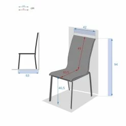 Chaise Empilable Axant Wengé Et Praline Hespéride 7 Chaise Empilable Axant Wengé Et Praline Hespéride -Demeyers Magasin chaise empilable axant wenge et praline hesperide 1 2