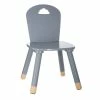 Chaise Enfant Grise Collection Douceur Atmosphera -Demeyers Magasin chaise enfant grise collection douceur atmosphera