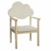 Chaise Enfant Nuage Blanc Pieds Bois Atmosphera -Demeyers Magasin chaise enfant nuage blanc pieds bois atmosphera