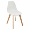 Chaise Enfant Pieds Bois Atmosphera Blanc -Demeyers Magasin chaise enfant pieds bois atmosphera blanc