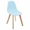 Chaise Enfant Pieds Bois Atmosphera Bleu 1 Chaise Enfant Pieds Bois Atmosphera Bleu -Demeyers Magasin chaise enfant pieds bois atmosphera bleu