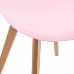 Chaise Enfant Pieds Bois Atmosphera Rose -Demeyers Magasin chaise enfant pieds bois atmosphera rose 1