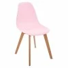 Chaise Enfant Pieds Bois Atmosphera Rose -Demeyers Magasin chaise enfant pieds bois atmosphera rose