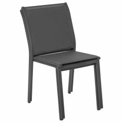 Chaise Extérieur Essentia Graphite/anthracite Hespéride -Demeyers Magasin chaise exterieur essentia graphite anthracite hesperide 2