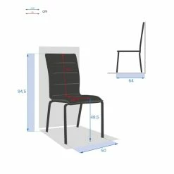 Chaise Extérieure Diese Anthracite/graphite Hespéride -Demeyers Magasin chaise exterieure diese anthracitegraphite hesperide 3