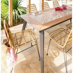 Chaise Extérieure Lambada Sésame & Graphite Hespéride 8 Chaise Extérieure Lambada Sésame & Graphite Hespéride -Demeyers Magasin chaise exterieure lambada sesame graphite hesperide 2