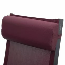 Chaise Longue Decima Hespéride Bordeaux/graphite 12 Chaise Longue Decima Hespéride Bordeaux/graphite -Demeyers Magasin chaise long decima hesperide bordeaux 4