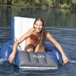 Chaise Longue De Piscine Luxe Intex -Demeyers Magasin chaise longue de piscine luxe intex 3