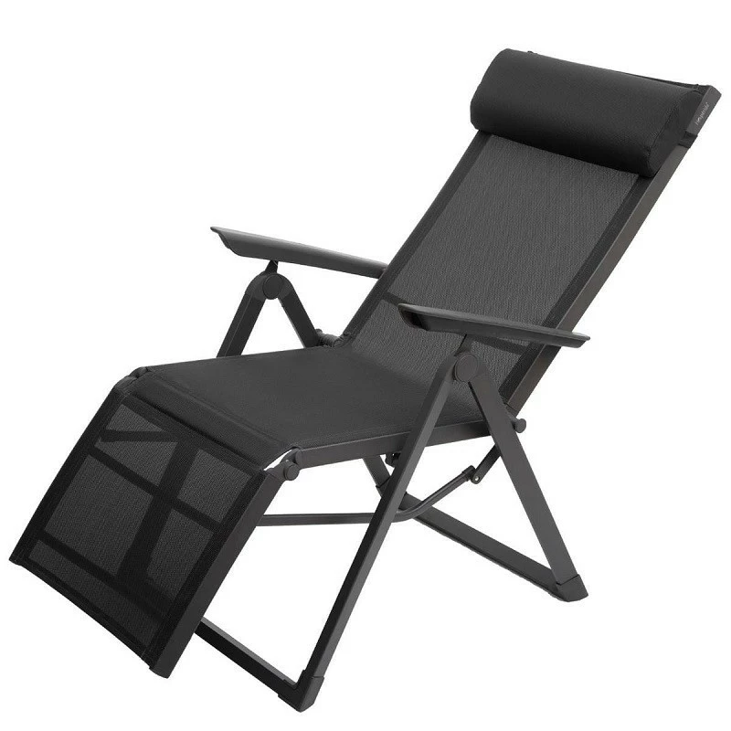 Chaise Longue Decima Hespéride Anthracite/graphite 4 Chaise Longue Decima Hespéride Anthracite/graphite – Image 2