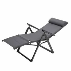 Chaise Longue Decima Hespéride Ardoise/quartz -Demeyers Magasin chaise longue decima hesperide ardoise 3