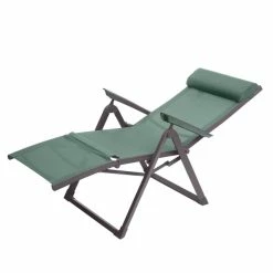 Chaise Longue Decima Hespéride Vert Olive/graphite -Demeyers Magasin chaise longue decima hesperide vert olivegraphite 4