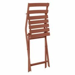 Chaise Métal Pliante Greensboro Ambre Hespéride 8 Chaise Métal Pliante Greensboro Ambre Hespéride -Demeyers Magasin chaise metal pliante greensboro ambre hesperide 2