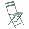 Chaise Métal Pliante Greensboro Vert Jade Hespéride 1 Chaise Métal Pliante Greensboro Vert Jade Hespéride -Demeyers Magasin chaise metal pliante greensboro vert jade hesperide