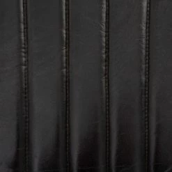 Chaise Noir Dario En Cuir Atmosphera -Demeyers Magasin chaise noir dario en cuir atmosphera 2