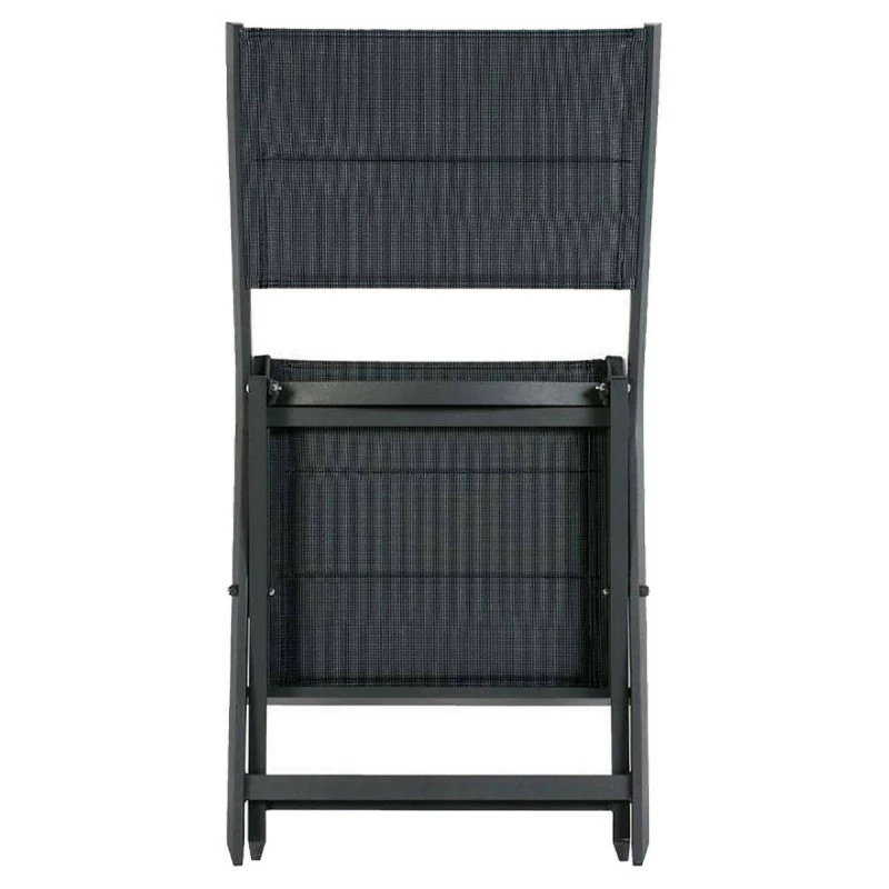 Chaise Pliante Allure Poivre Et Graphite Hespéride 7 Chaise Pliante Allure Poivre Et Graphite Hespéride – Image 5