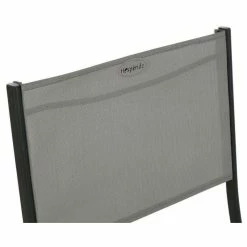 Chaise Pliante Modula Galet/graphite Hespéride -Demeyers Magasin chaise pliante modula hesperide galet graphite 2