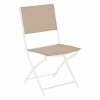 Chaise Pliante Modula Lin/blanc Hespéride -Demeyers Magasin chaise pliante modula lin blanc hesperide