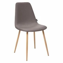 Chaise Roka Coloris Gris Foncé Atmosphera