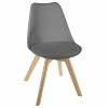 Chaise Salle Manger Baya Gris Foncé Atmosphera 2 Chaise Salle Manger Baya Gris Foncé Atmosphera -Demeyers Magasin chaise salle manger baya gris fonce atmosphera