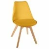 Chaise Salle Manger Baya Jaune Atmosphera -Demeyers Magasin chaise salle manger baya jaune atmosphera