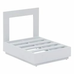 Chauffeuse 1 Place Pour Salon Allure Blanc Hespéride -Demeyers Magasin chauffeuse 1 place pour salon allure blanc hesperide 2