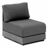 Chauffeuse 1 Place Pour Salon Allure Graphite Hespéride -Demeyers Magasin chauffeuse 1 place pour salon allure graphite hesperide