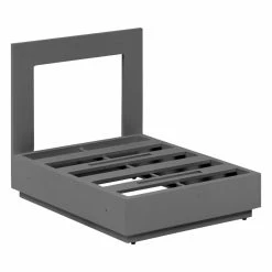 Chauffeuse 1 Place Pour Salon Allure Graphite Hespéride -Demeyers Magasin chauffeuse 1 place pour salon allure graphite hesperide 1 2