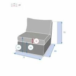 Chauffeuse Extérieur Moorea Hespéride Terre D'ombre 7 Chauffeuse Extérieur Moorea Hespéride Terre D'ombre -Demeyers Magasin chauffeuse exterieur moorea hesperide terre ombre 2
