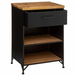 Chevet 1 Tiroir 2 Niches Cierna Atmosphera -Demeyers Magasin chevet 1 tiroir 2 niches cierna atmosphera 2